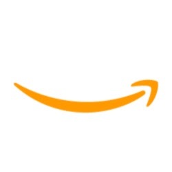 Fake amazon-logotypen från phishing-e-post