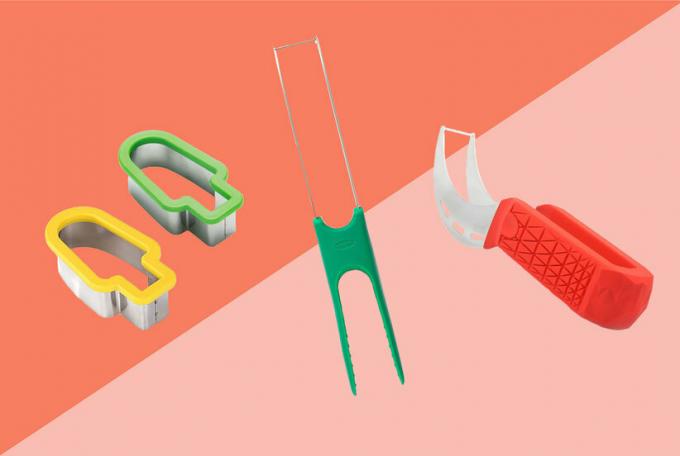 TXIN Watermelon Slicer Popsicle Shape, Chef’n Watermelon Slicester, Sleeké Watermelon Slicer och Tong